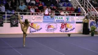 Campeonato de Europa fit kid 2011,Adriana Solano