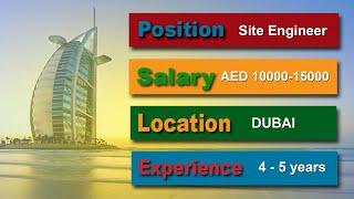 Urgent Hiring for Sr. Site Engineer | Civil Engineer | 4-5 work Experience