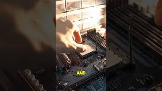 Installing Ryzen 5600g CPU On B550M Phantom Gaming 4 Motherboard | PC Build Malaysia