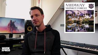 The story behind "Midway - Monkey Forest" by Ralph Barendse | Muzikxpress 141