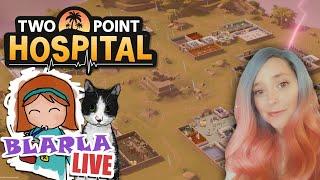  Blarla Live | 01/02/2020 | Two Point Hospital: Life, the Universe and Everything Achievement