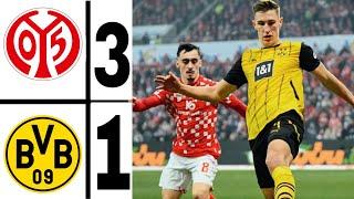 Dortmund - Mainz05 (1-3) EXTENDED  HIGHLIGHTS | Bundesliga 2024/25