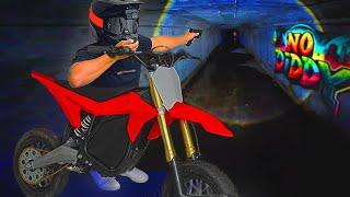 I Took My Mini Moto into "The Diddy Tunnel"