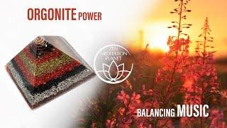 Orgonite Energy Balancing Music - Crystal Healing, Charging Gemstones