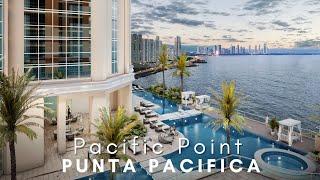 Touring this Luxury Oceanfront 3 Bedroom Apartment in Punta Pacifica Panama