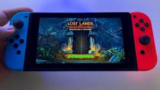 Lost Lands: Dark Overlord | free to play version | Nintendo Switch handheld gameplay