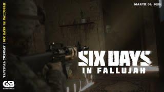 ️ Six Days in Fallujah - Tactical Tuesday Community Co-Op! | Realistic Urban Combat & Strategy 