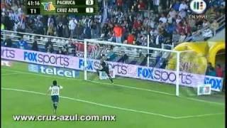 Jornada 4 Pachuca vs. Cruz Azul (0-4)