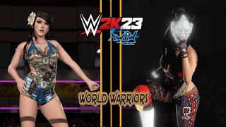 Oksana Kravchenko VS Kiciyo Sugiyama (Exhibition Caw Showcase) WWE2K23