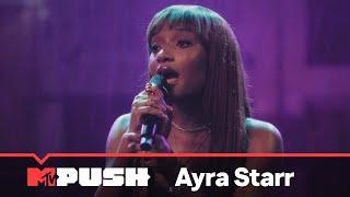 【MTV PUSH】Ayra Starr《Last Heartbreak Song》Live Performance