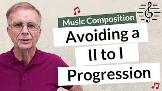 Should You Avoid Using II to I Chord Progressions? - Music Composition