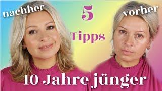 5 Tipps um 10 Jahre jünger auszusehen I 2022 Edition by Mamacobeauty