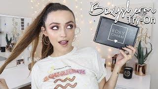 OCTOBER BOXYCHARM UNBOXING | 2019 (Try on- First Impressions)