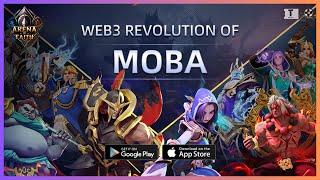 Arena Of Faith Gameplay Android / iOS MOBA NFT