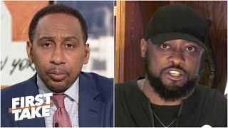 Mike Tomlin reacts to Myles Garrett accusing Mason Rudolph of using a racial slur | First Take