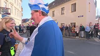 Karneval Bad Schandau Zaukenstraße / Lindenallee Teil 1. 35:04 min