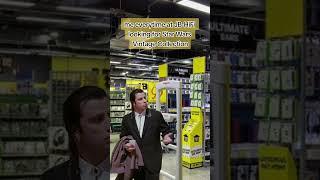 Me looking for Star Wars figures at JB HiFi . they could be anywhere #starwars #starwarstoys #hasbro