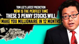 Tom Lee - Billionaires Are Buying 3 Best Penney Stocks, These Will 20x Your Wealth In 1 Year Max