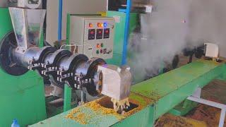 50 TPD Extruded Soybean Oil Extraction Plant With GOYUM 1500 in Ethiopia by GOYUM INDIA