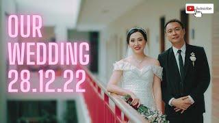 Wedding Ceremony Awen Tjiang & Pinacolada Vina