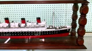 Model Cruise Ship Restoration by Hobbymasters