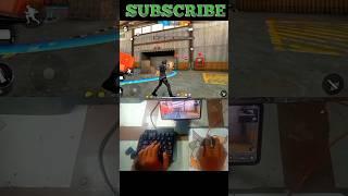 Keyboard and mouse gameplay / free fire  keyboard and mouse #shorts