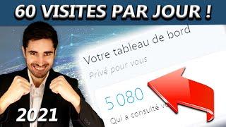 COMMENT ÊTRE PLUS VISIBLE SUR LINKEDIN ET SE FAIRE REPÉRER EN 2025 ?! (Tutoriel FR)