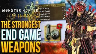 How TO Craft Perfect Artian Weapons! Monster Hunter Wilds  Strongest End Game Weapons