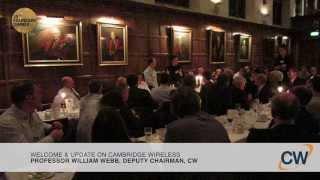 Cambridge Wireless 25th Founders' Dinner