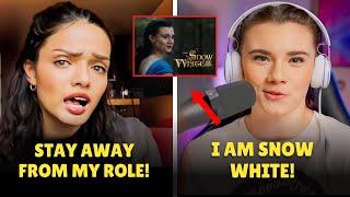 Rachel Zegler SHOCKING Reaction to Brett Cooper Snow White Trailer