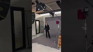 Just another portrait day behind the scenes at ICS. #photoshoot #bts