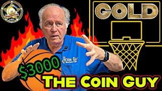 The Coin Guy Thinks Gold Can Hit $3000! Rare Coins and MORE!