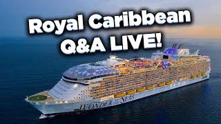 Royal Caribbean Q&A LIVE!