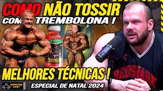 COMO NÃO TOSSIR COM TREMBOLONA !!! UTILIDADE MAROMBA - WILLIAM MARTINS & PINDUCA