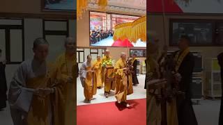 Pháp Hội Trung Phong Tam Thời Hệ Niệm - Chùa Khai Nguyên #shorts