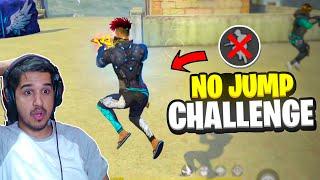 No Jump Challenge  In FREE FIRE