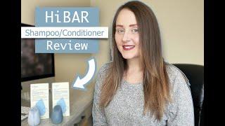 HiBAR Review | SOLID Shampoo And Conditioner