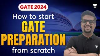 How to start GATE Preparation from Scratch | GATE 2024 | Amit Khurana