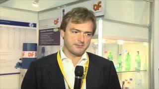 Interview with Mr. Gaetan Hage at the DDTE 2012