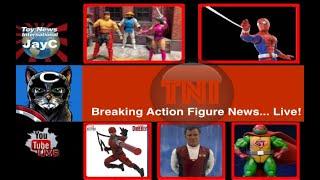 TNInews Live - McFarlane Classic Mortal Kombat Figures, Daredevil: Born Again Marvel Legends & More