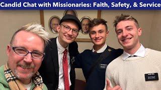 Faith Saves Lives! Missionaries Share Their Safety Stories