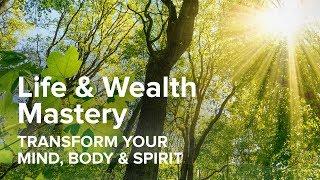 Tony Robbins Life & Wealth Mastery: Transform your mind, body and spirit