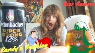 Randy's Bierblog - Perlenbacher Super Strong 12% Bier Review.