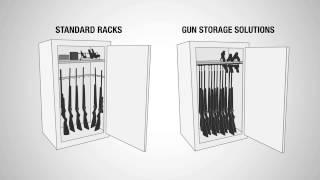 Gun Storage Solutions Safe Accessories