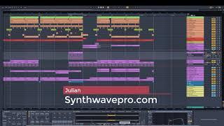 Synthwave Tutorial - Ableton Live