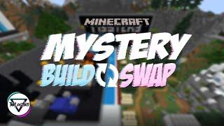 Minecraft Mystery Build Swap | Nature Theme | TheLostYeti Ft. J8ni Plays