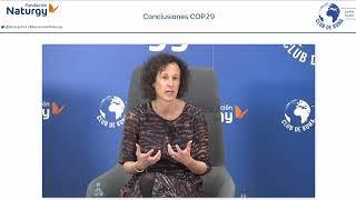 Webinar Conversaciones sobre Conclusiones COP29 Bakú