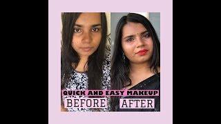 Quick and easy makeup for every occasion