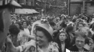 The Dunfermline Children's Gala in 1951