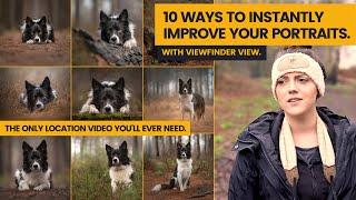 10 Ways to Instantly Improve Your Photos with 2020 Pet Photographer of the Year, Jessica McGovern